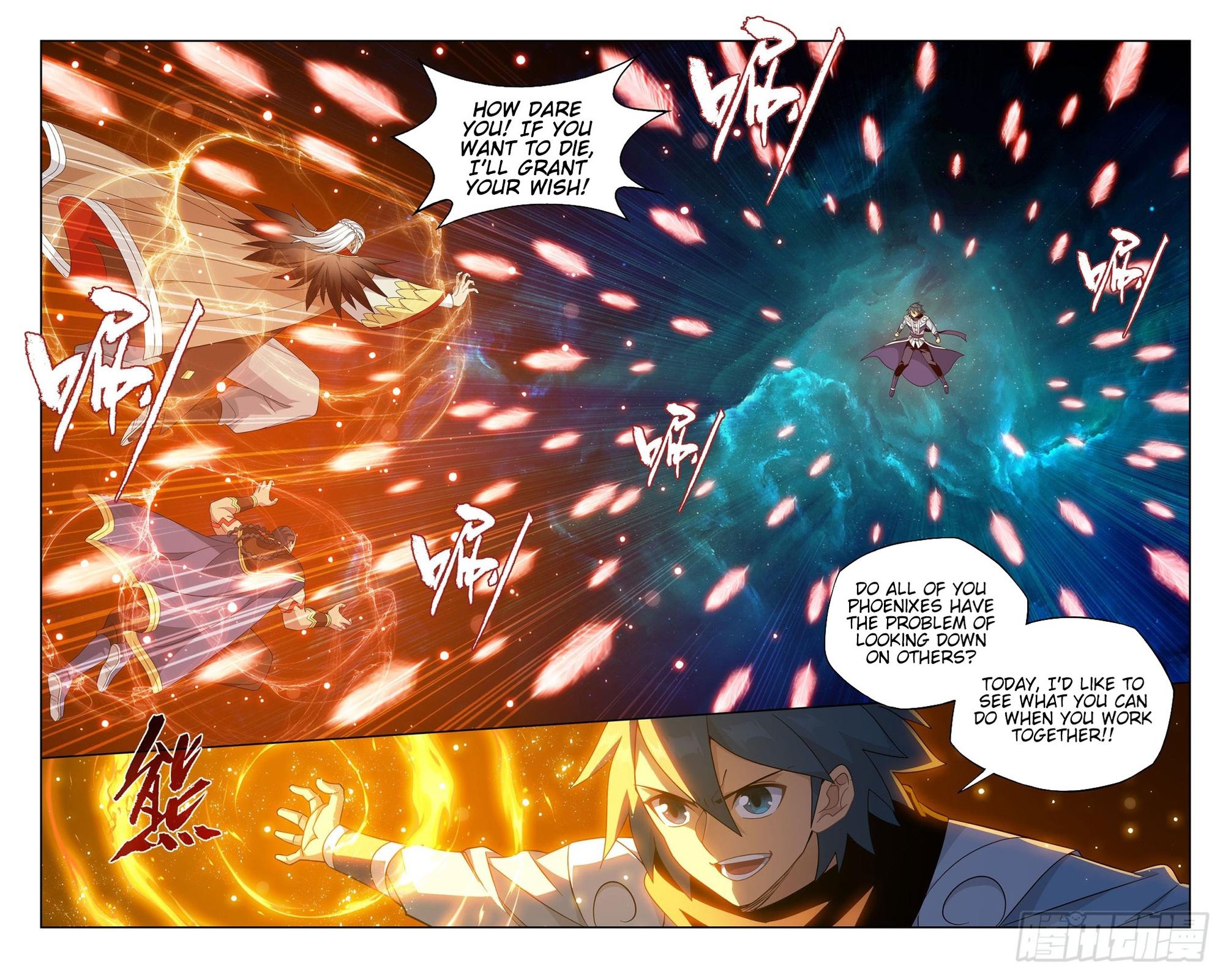 Battle Through The Heavens Chap 395 - Next Chap 396