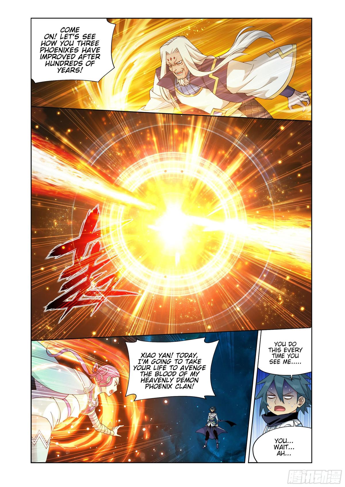 Battle Through The Heavens Chap 395 - Next Chap 396