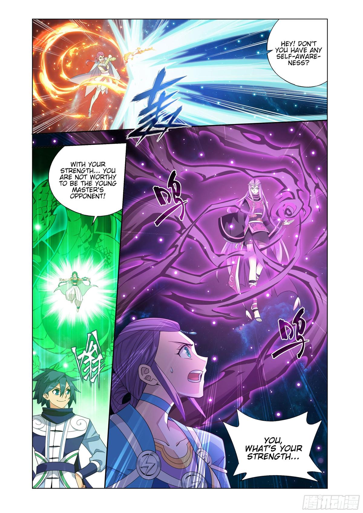 Battle Through The Heavens Chap 395 - Next Chap 396