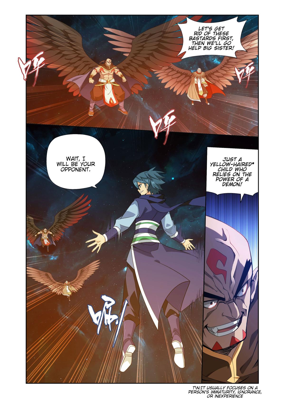 Battle Through The Heavens Chap 395 - Next Chap 396