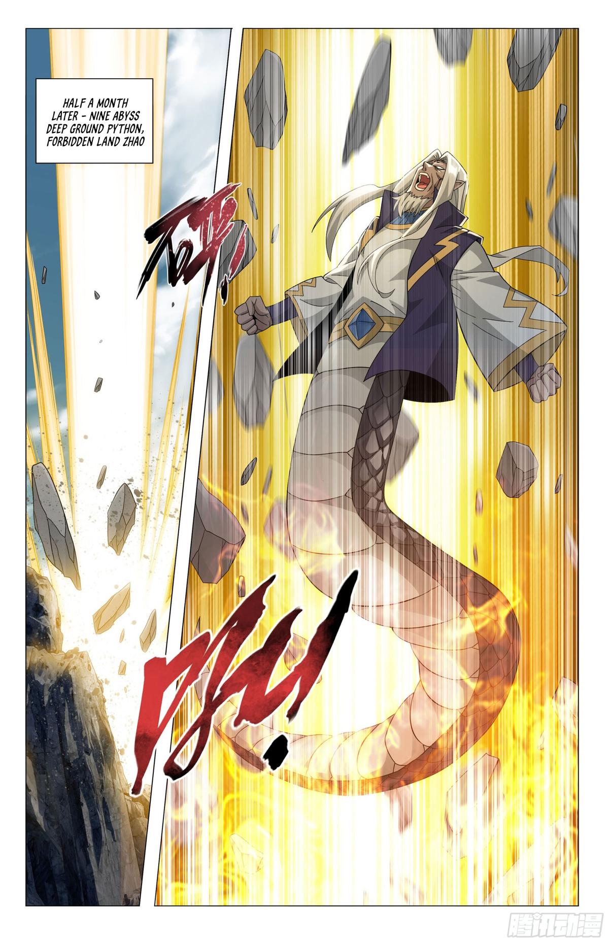 Battle Through The Heavens Chap 395 - Next Chap 396