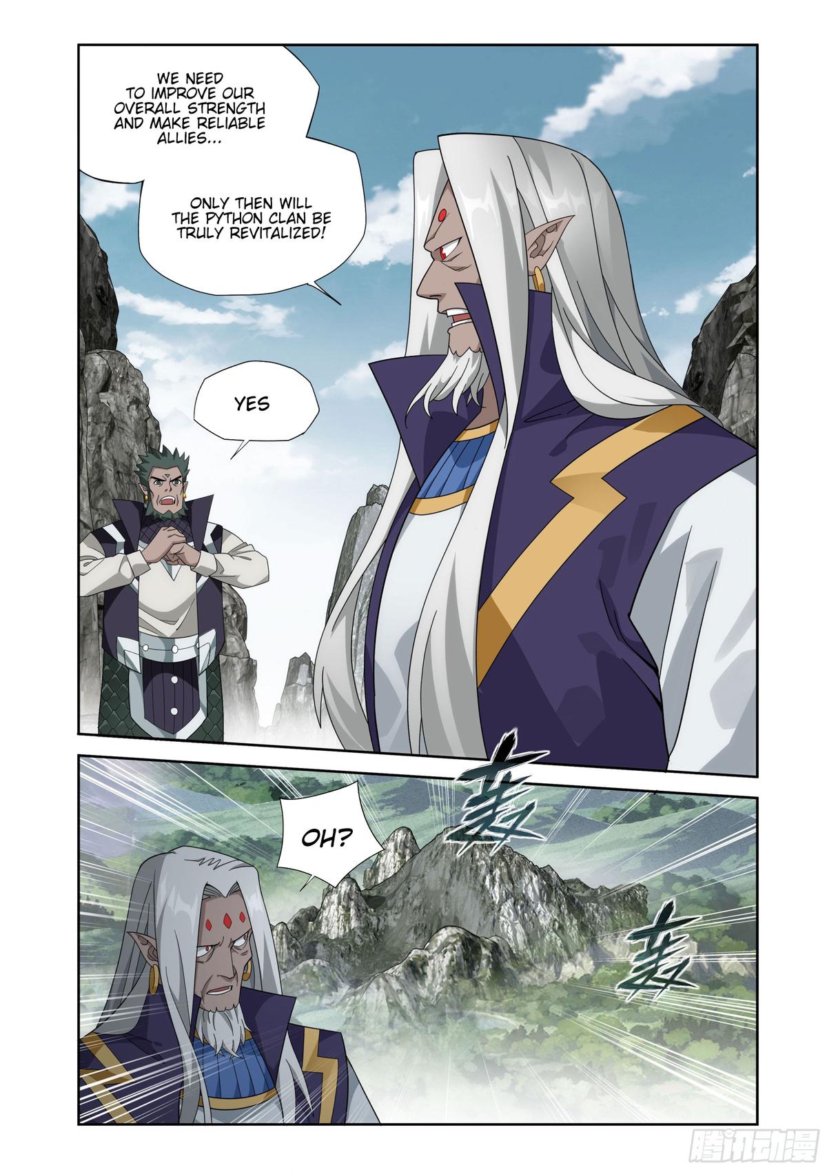 Battle Through The Heavens Chap 395 - Next Chap 396