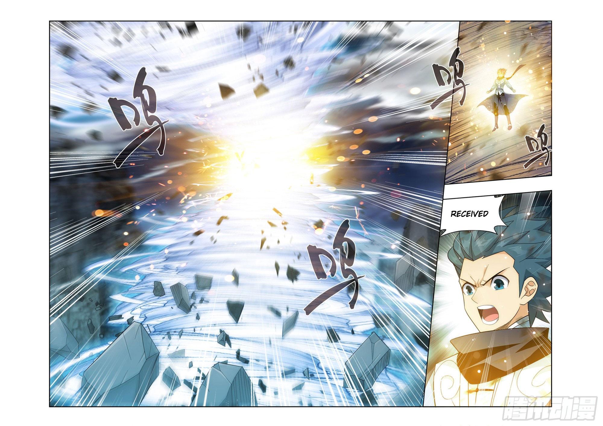 Battle Through The Heavens Chap 395 - Next Chap 396