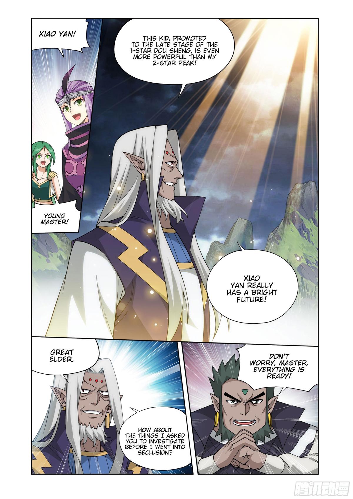 Battle Through The Heavens Chap 395 - Next Chap 396