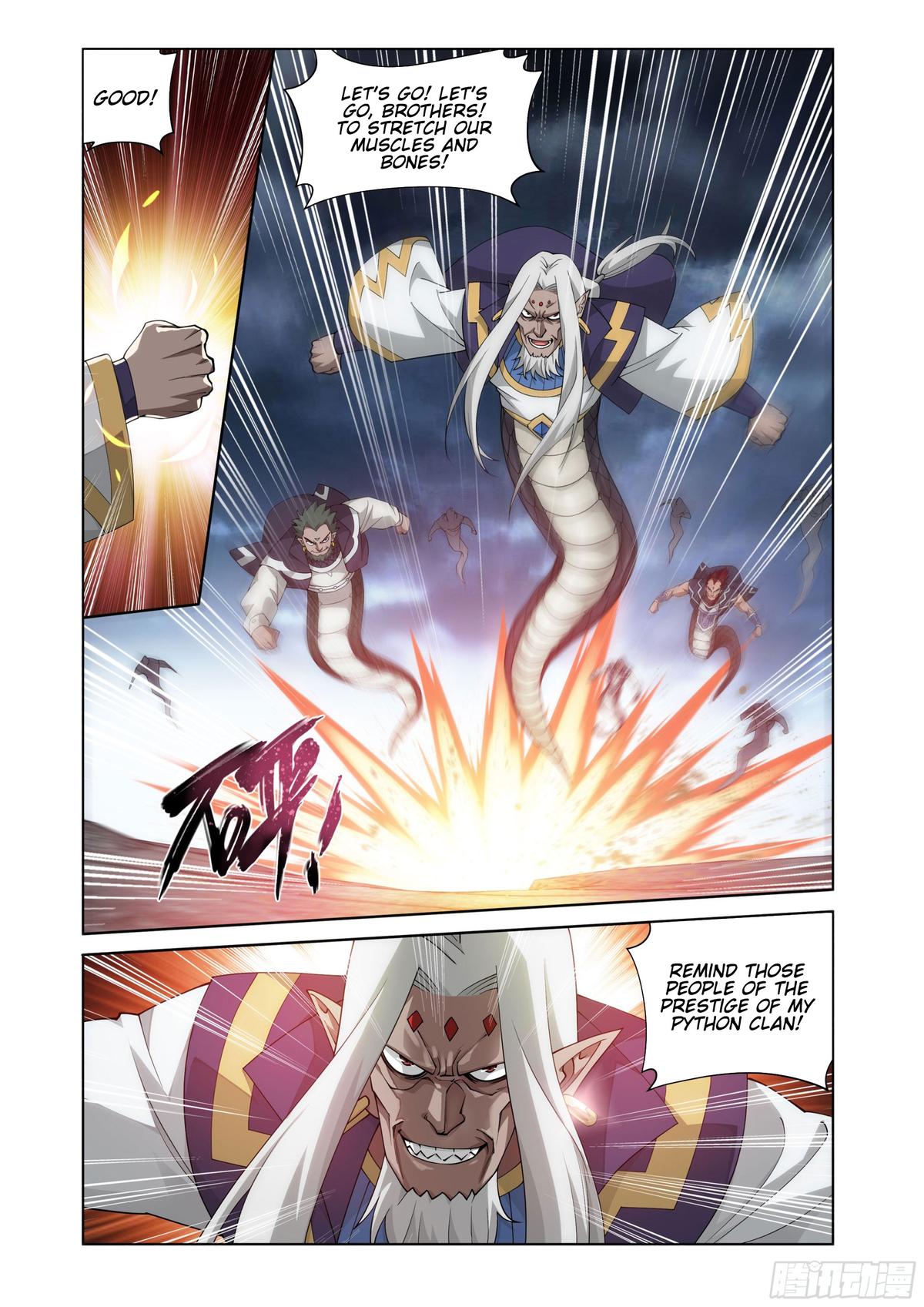 Battle Through The Heavens Chap 395 - Next Chap 396