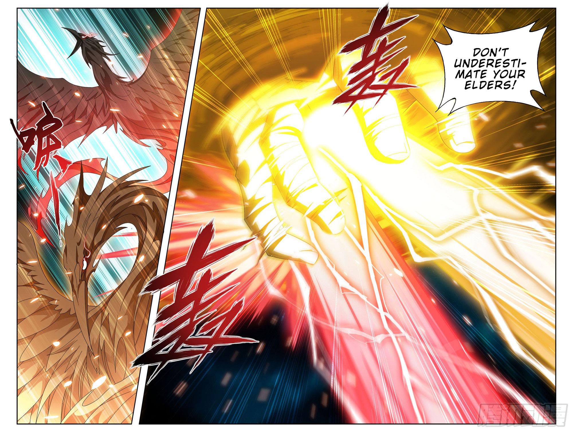 Battle Through The Heavens Chap 396 - Next Chap 397