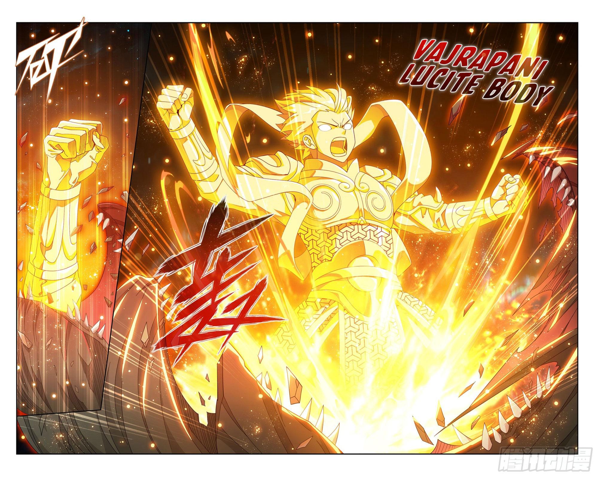 Battle Through The Heavens Chap 396 - Next Chap 397