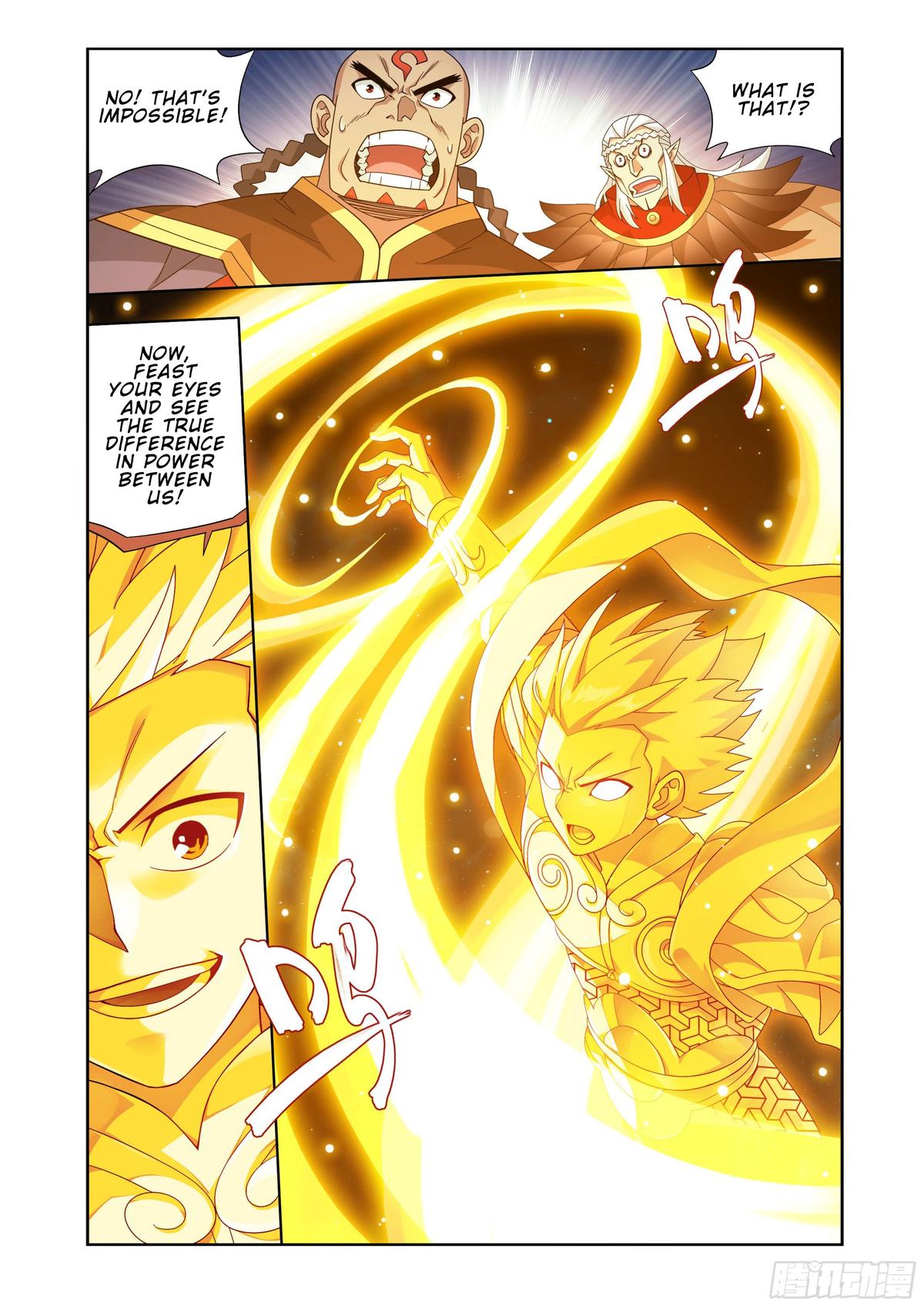 Battle Through The Heavens Chap 396 - Next Chap 397
