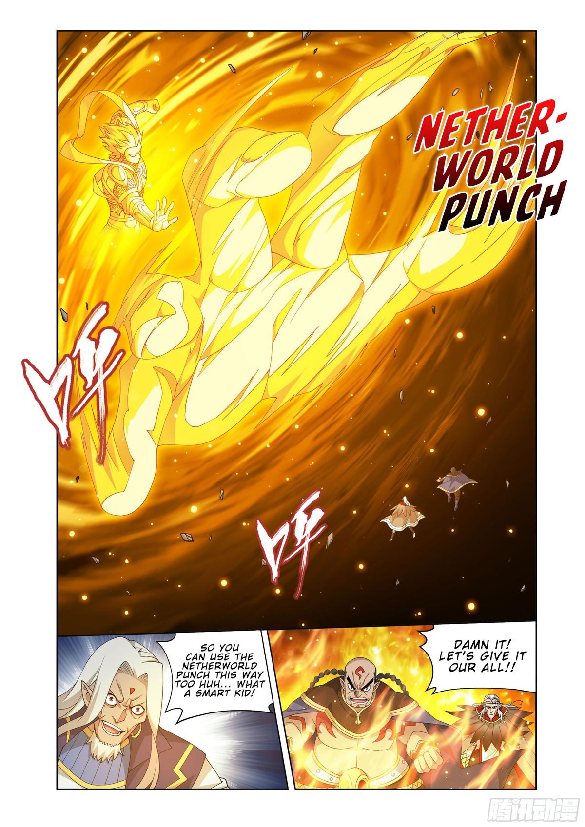 Battle Through The Heavens Chap 396 - Next Chap 397