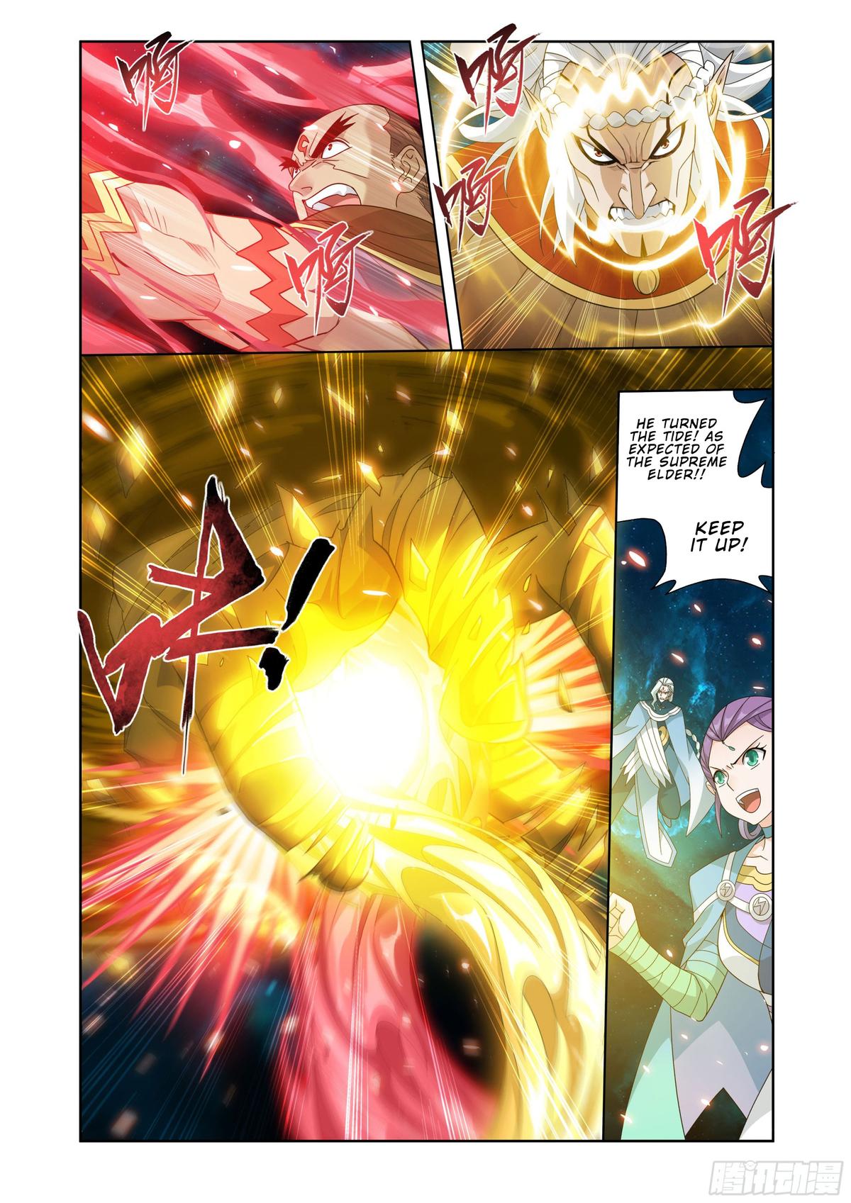 Battle Through The Heavens Chap 396 - Next Chap 397