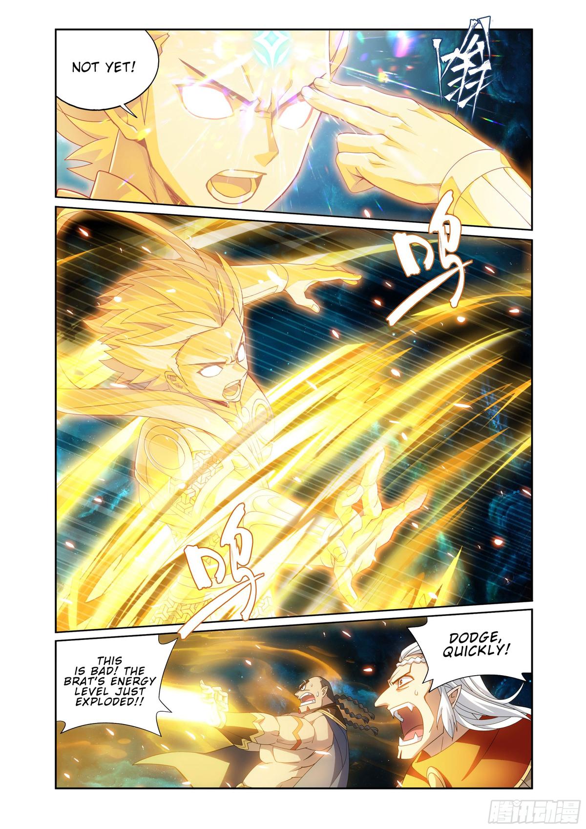 Battle Through The Heavens Chap 396 - Next Chap 397