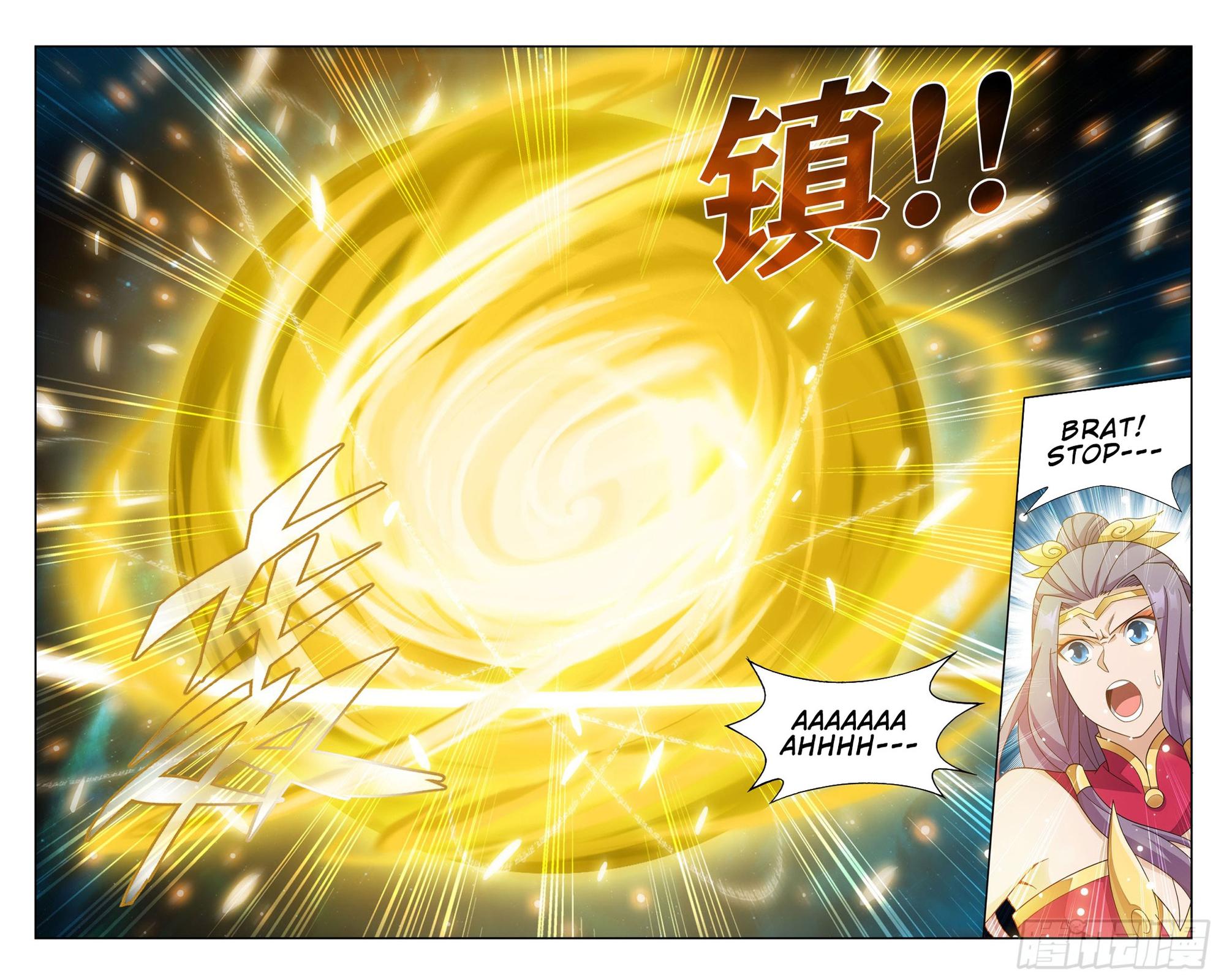 Battle Through The Heavens Chap 396 - Next Chap 397
