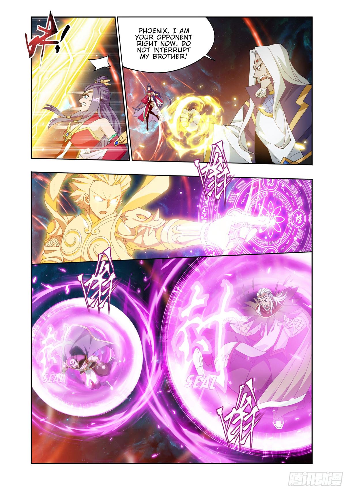 Battle Through The Heavens Chap 396 - Next Chap 397