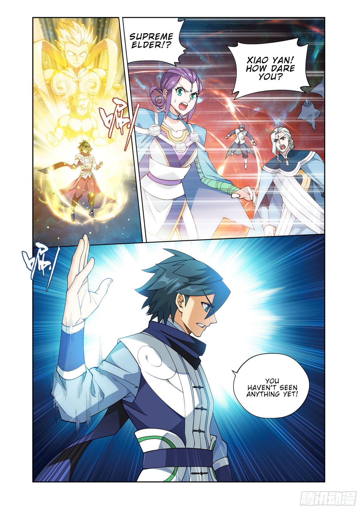 Battle Through The Heavens Chap 396 - Next Chap 397