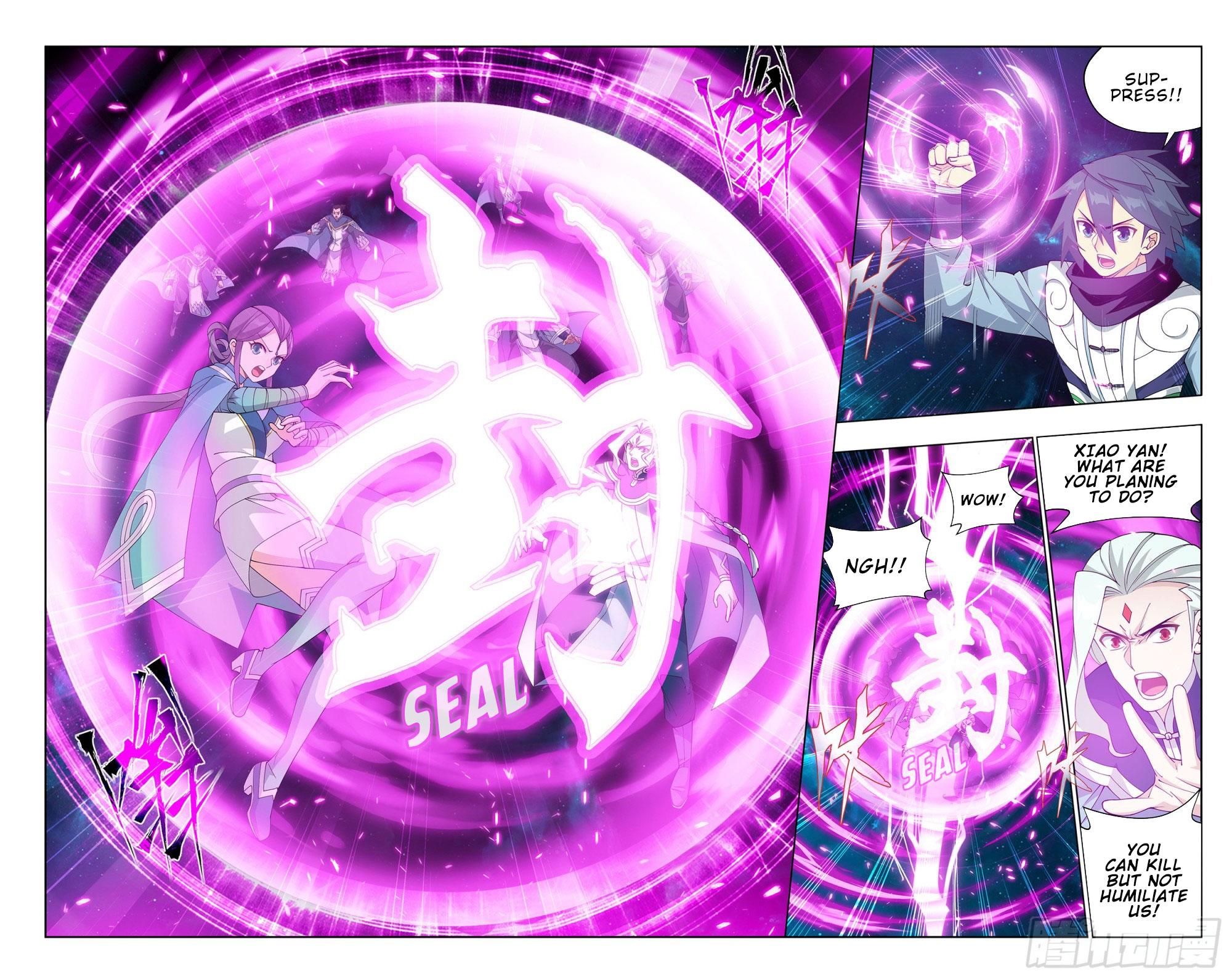 Battle Through The Heavens Chap 396 - Next Chap 397