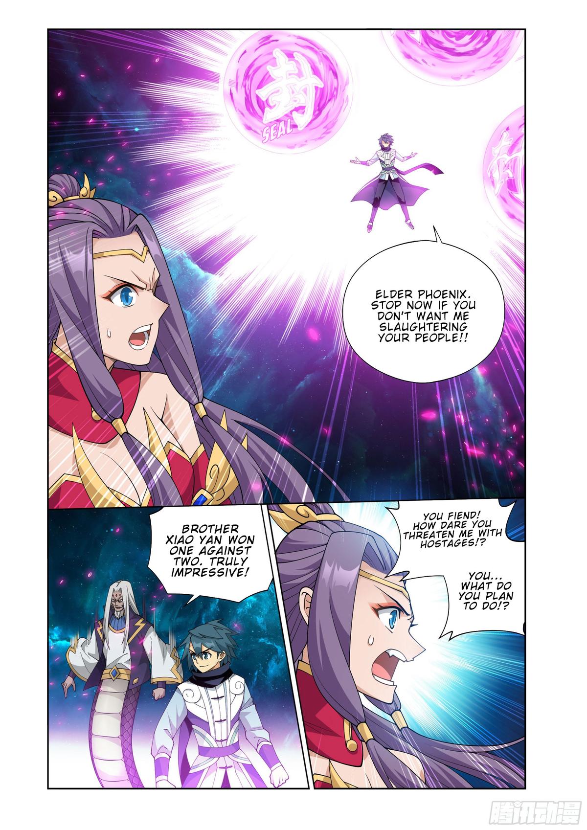 Battle Through The Heavens Chap 396 - Next Chap 397