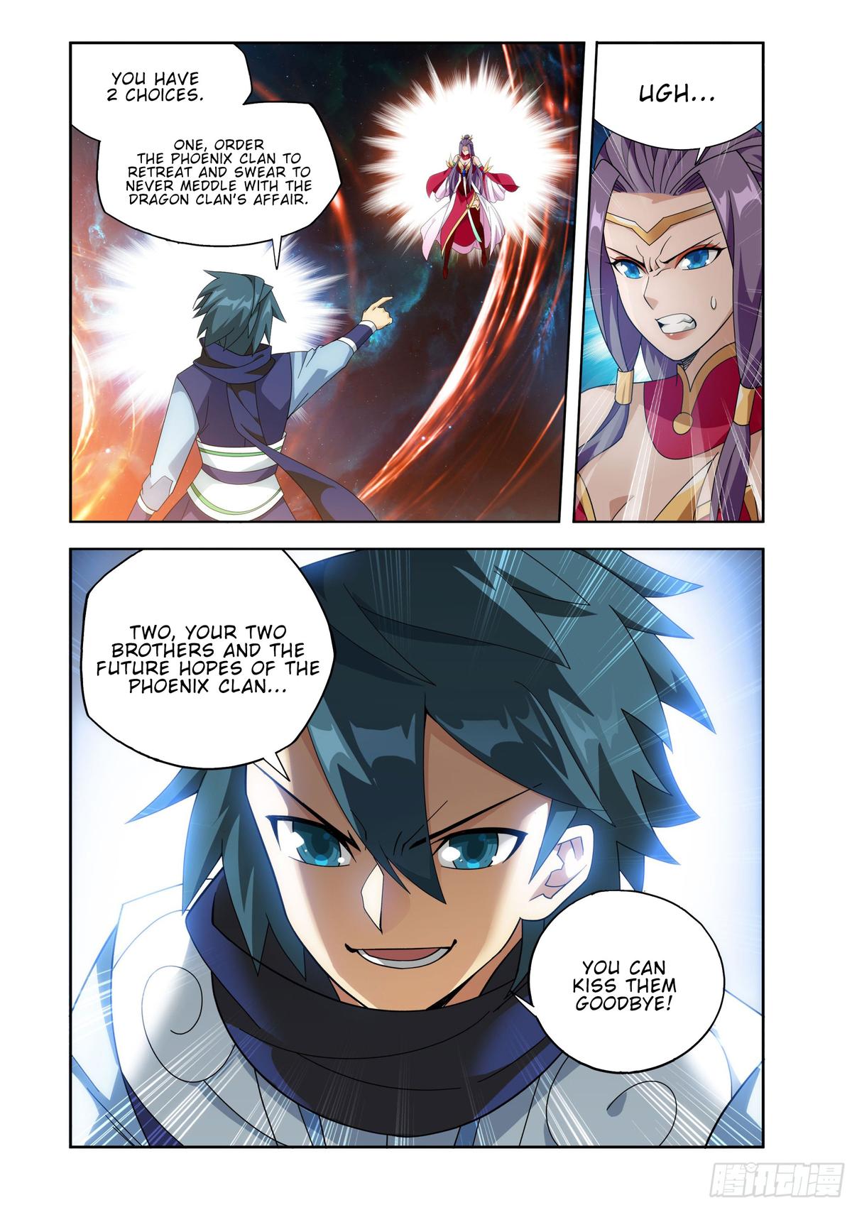 Battle Through The Heavens Chap 396 - Next Chap 397
