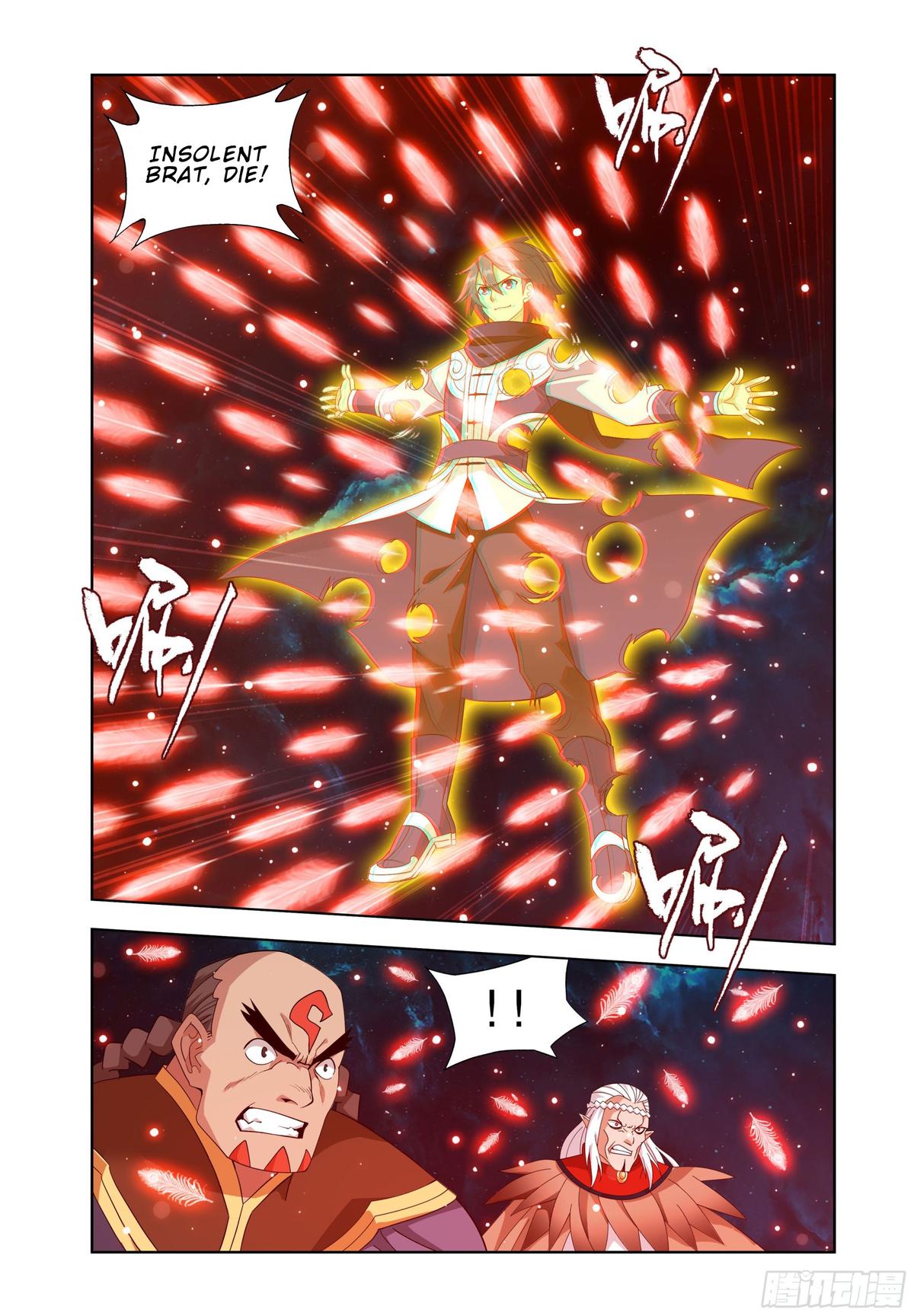Battle Through The Heavens Chap 396 - Next Chap 397