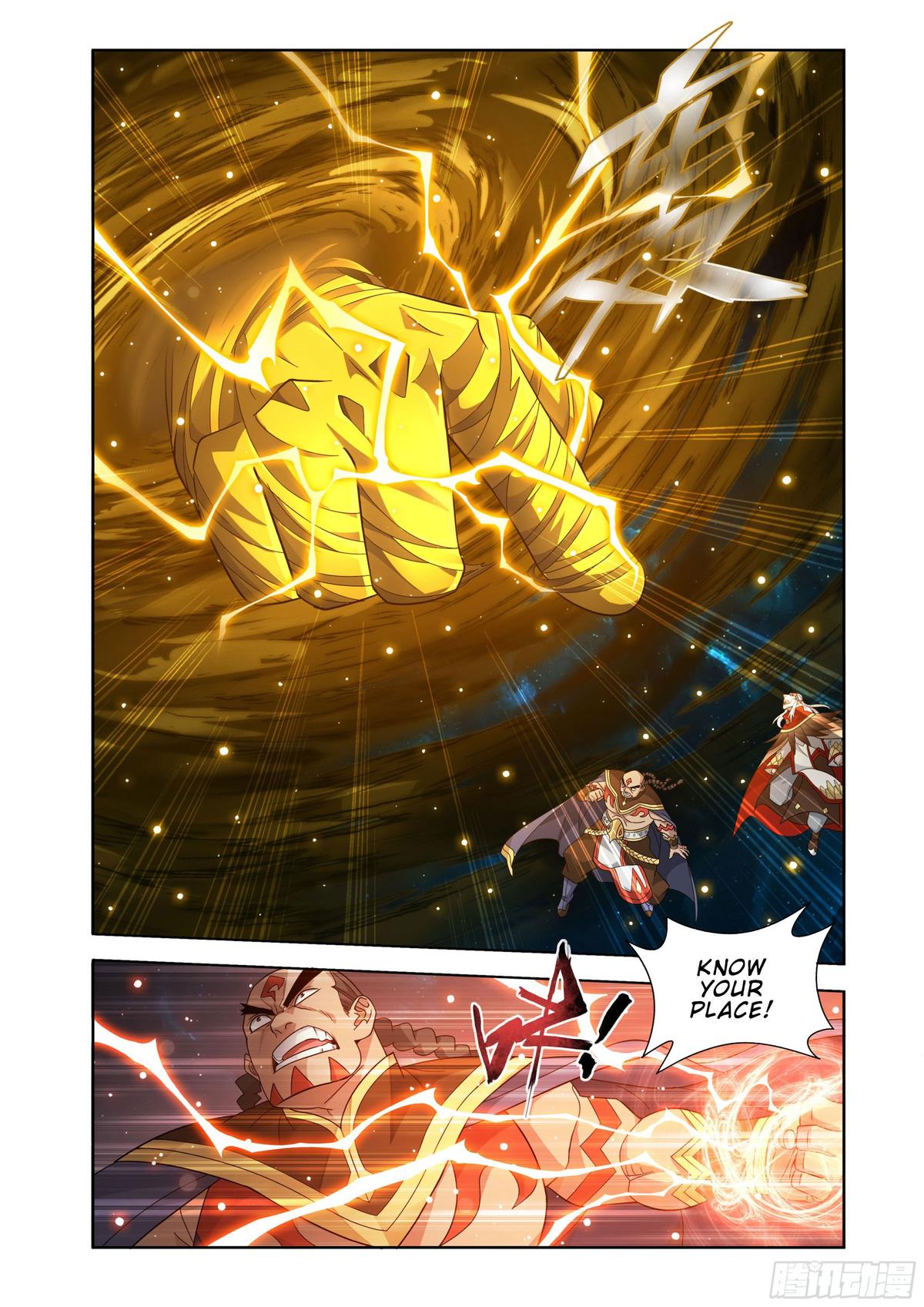 Battle Through The Heavens Chap 396 - Next Chap 397