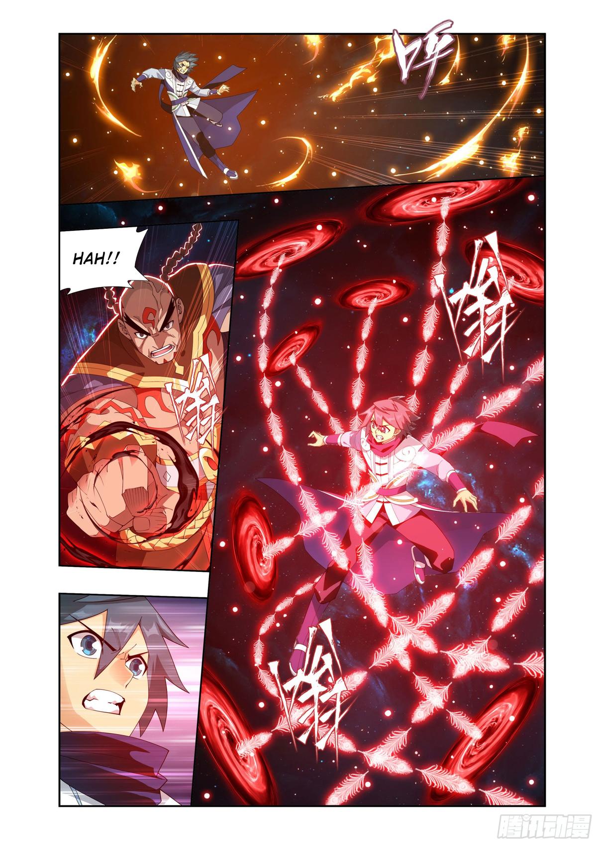 Battle Through The Heavens Chap 396 - Next Chap 397