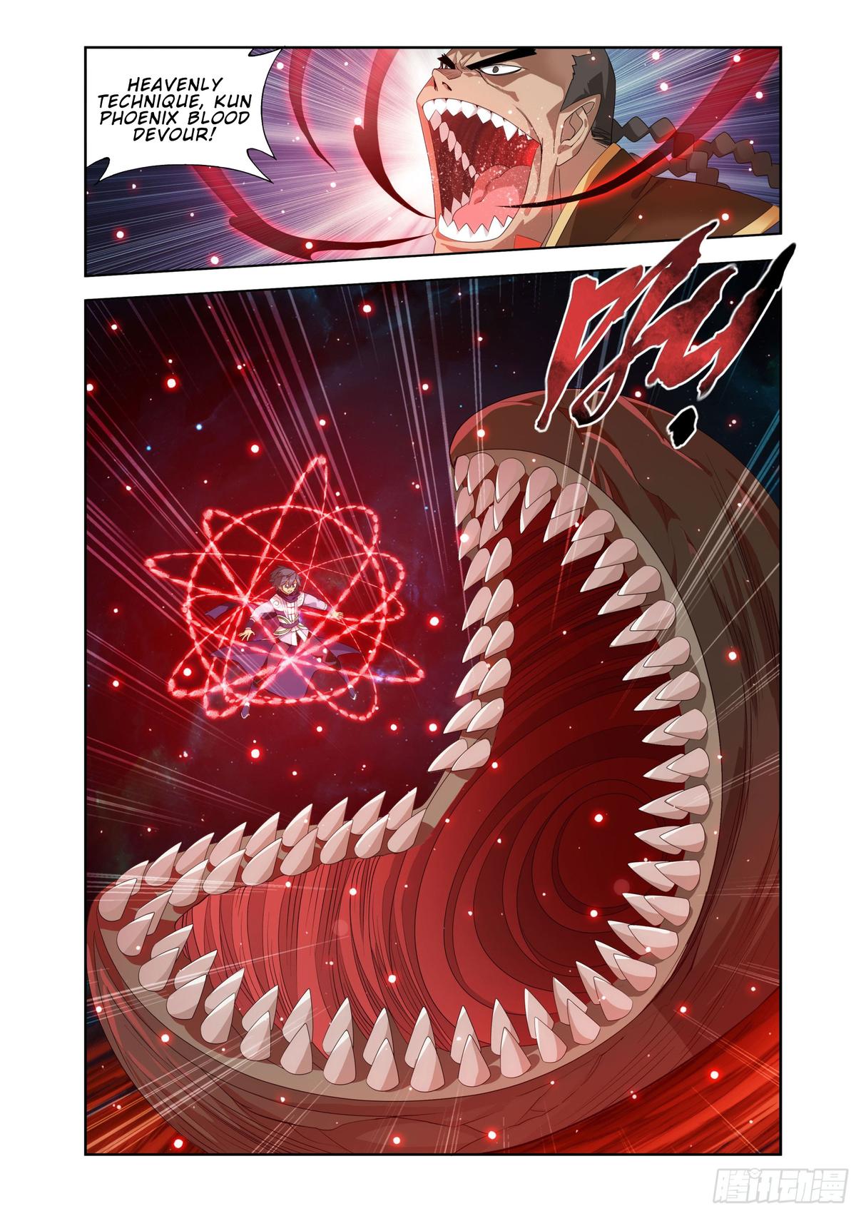 Battle Through The Heavens Chap 396 - Next Chap 397