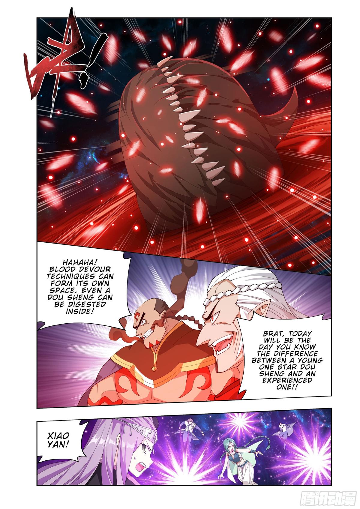 Battle Through The Heavens Chap 396 - Next Chap 397