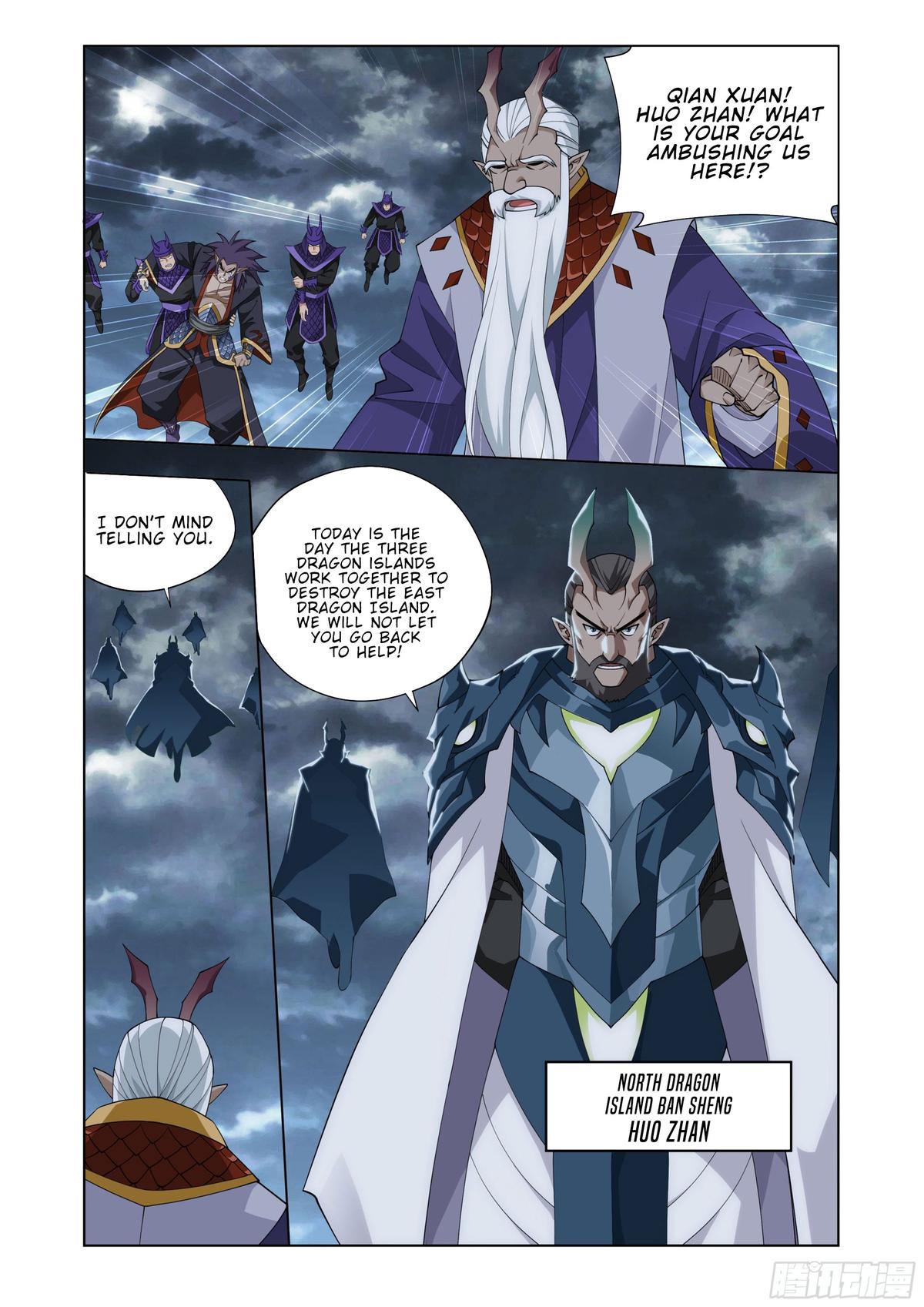 Battle Through The Heavens Chap 397 - Next Chap 398