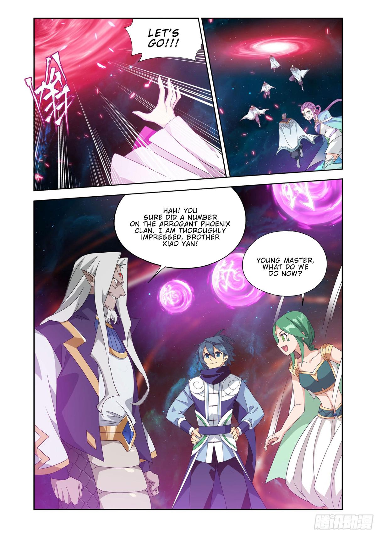 Battle Through The Heavens Chap 397 - Next Chap 398