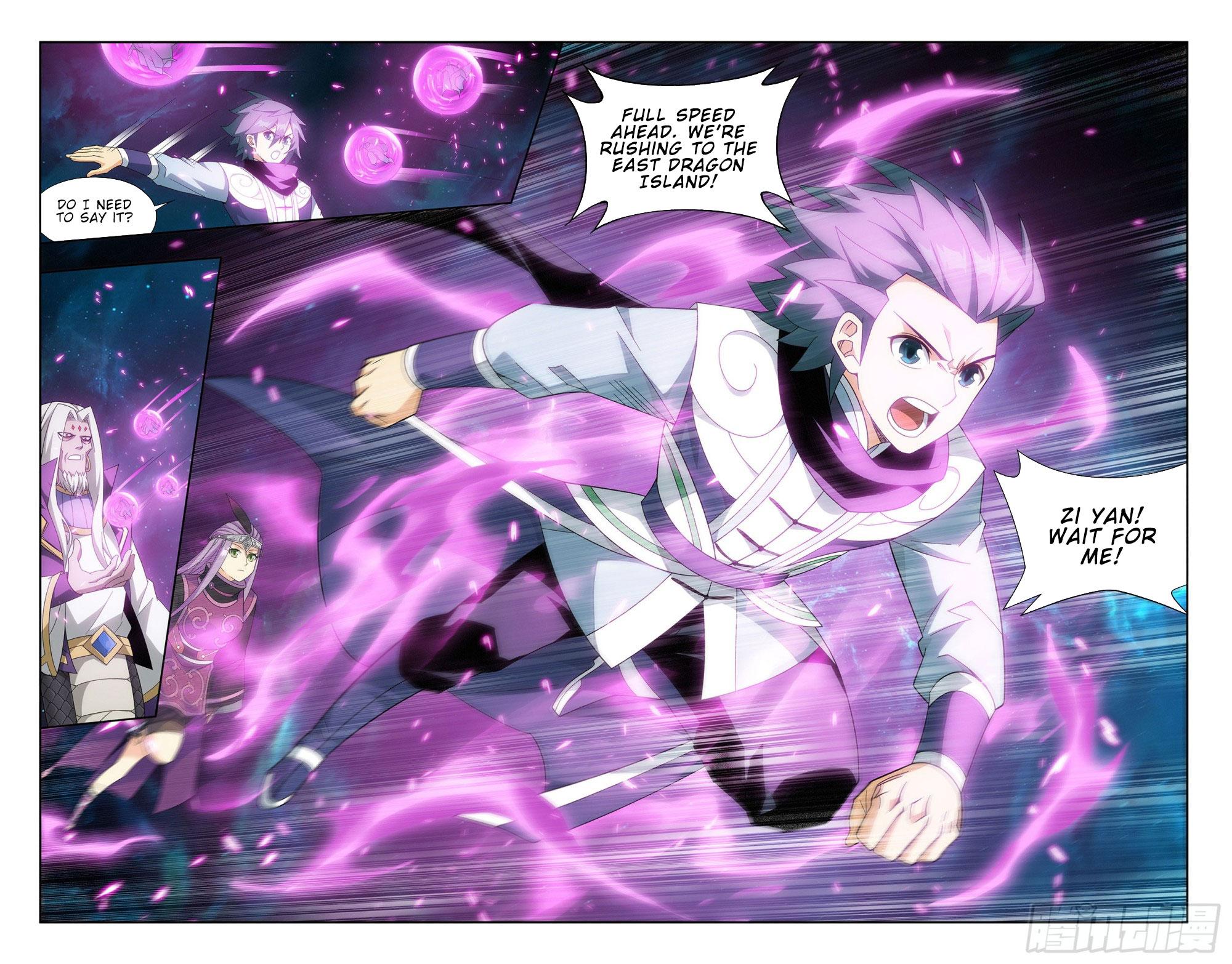 Battle Through The Heavens Chap 397 - Next Chap 398