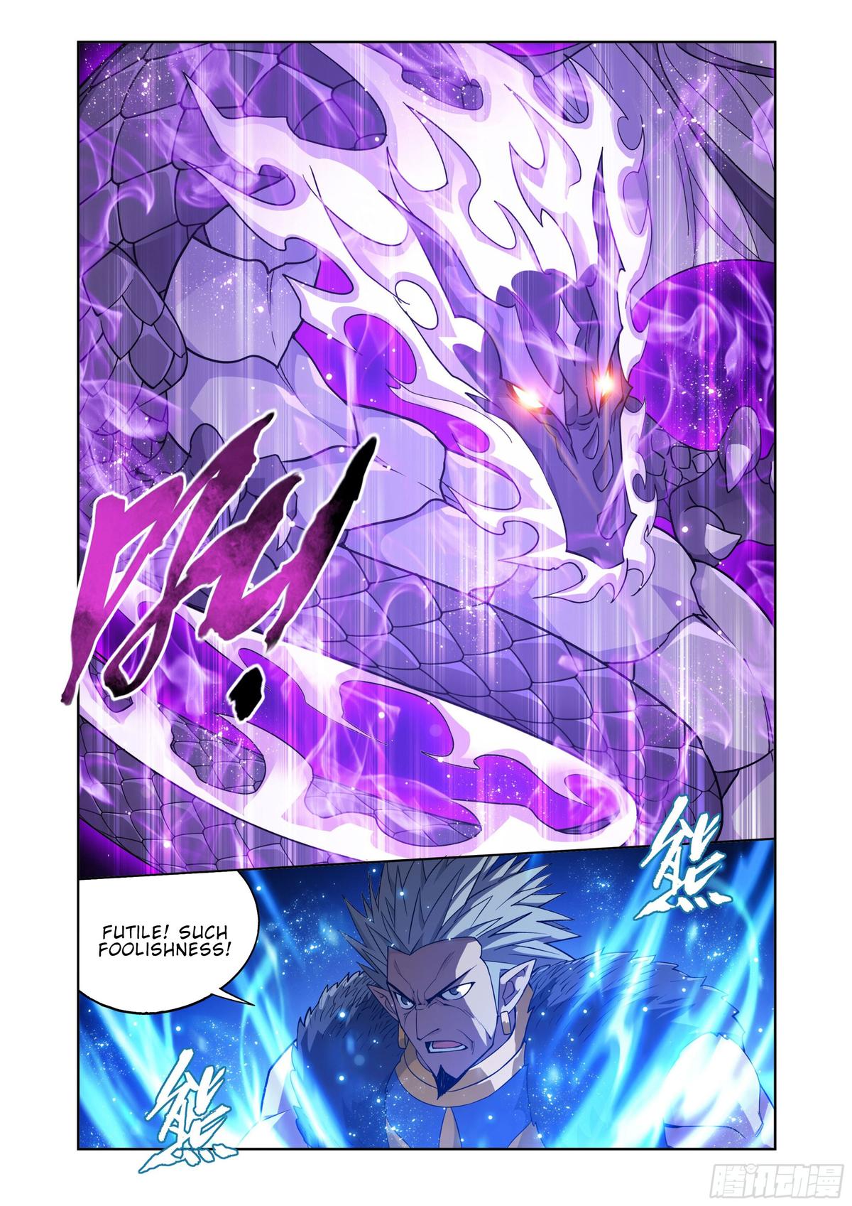 Battle Through The Heavens Chap 397 - Next Chap 398