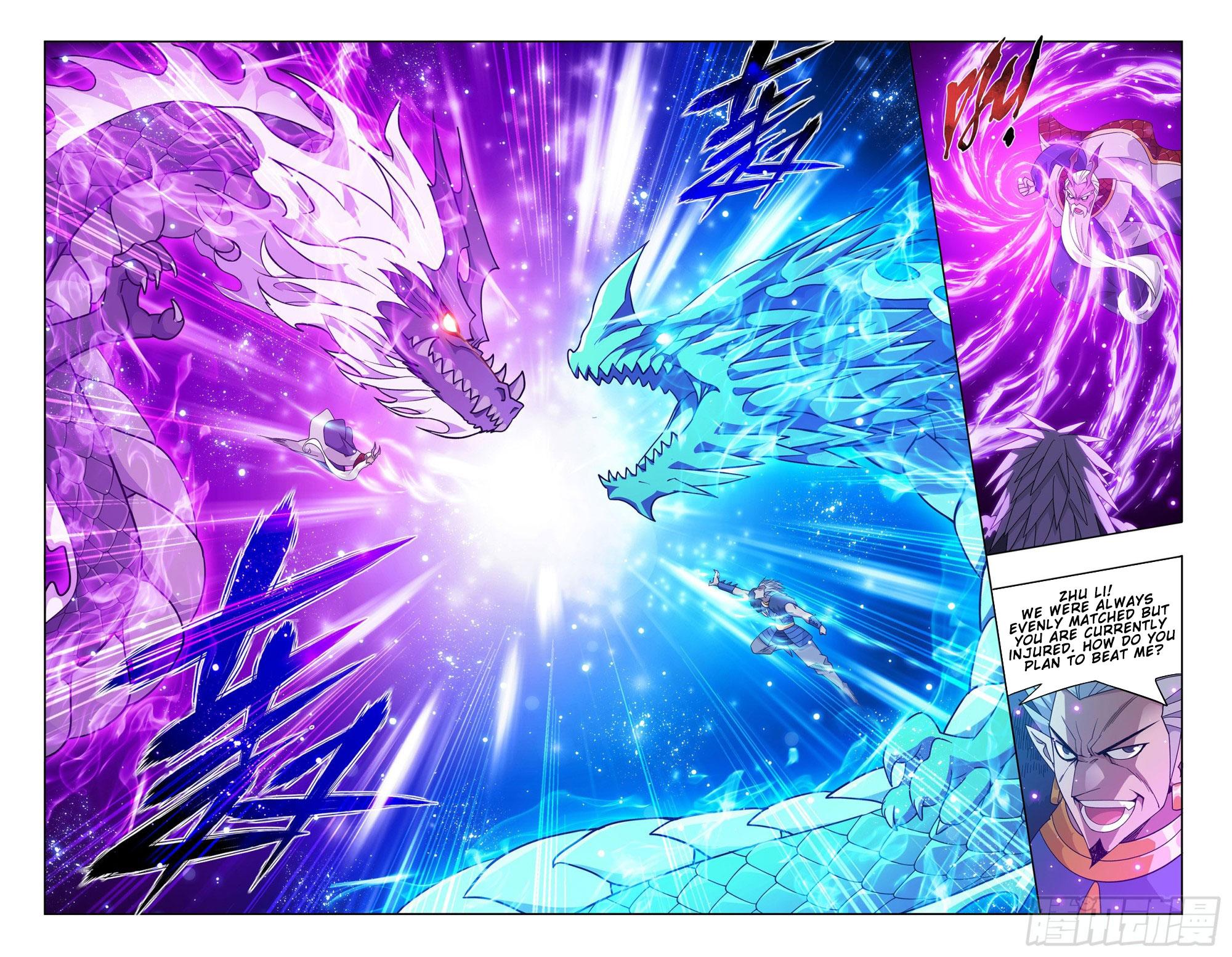 Battle Through The Heavens Chap 397 - Next Chap 398