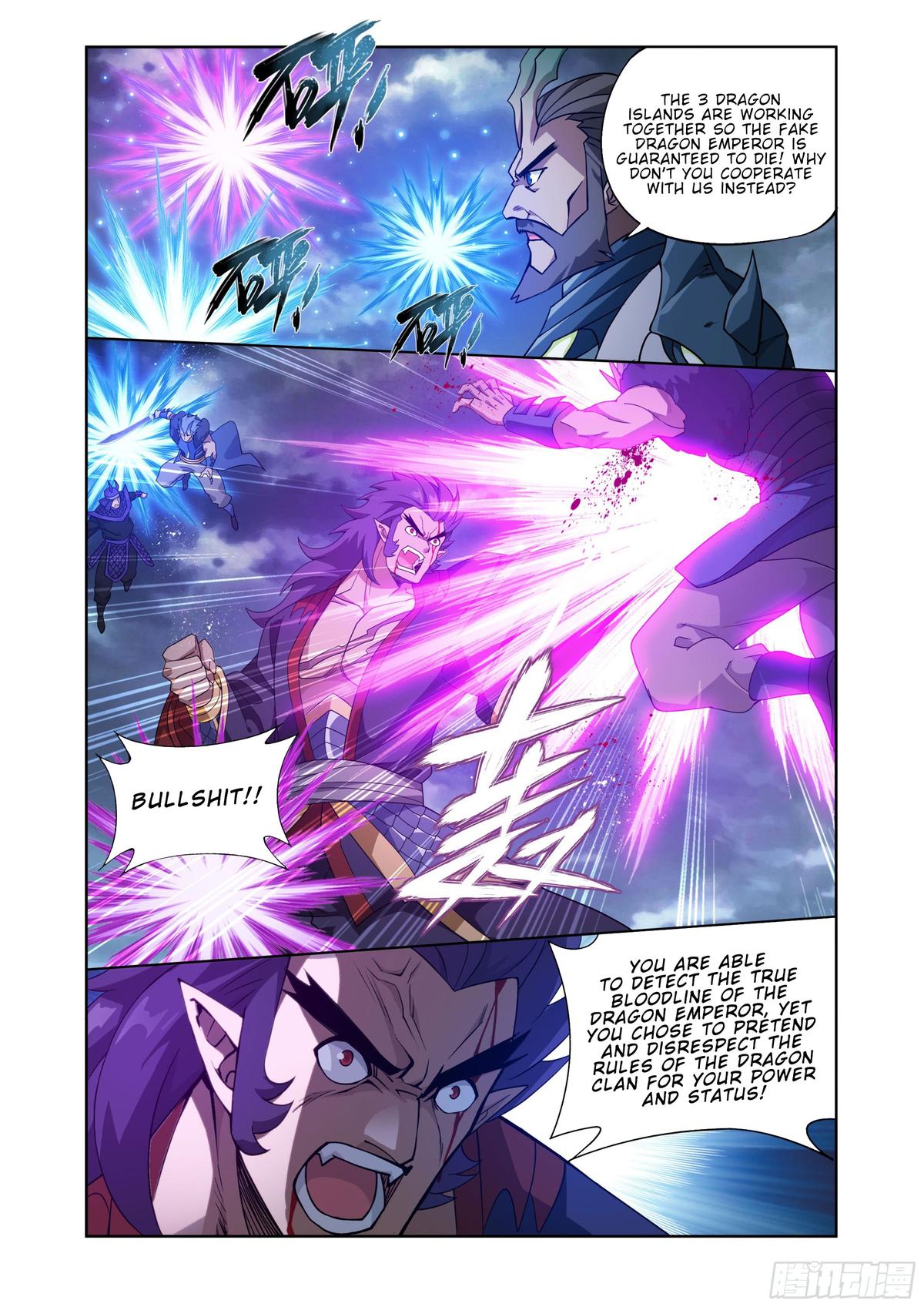 Battle Through The Heavens Chap 397 - Next Chap 398
