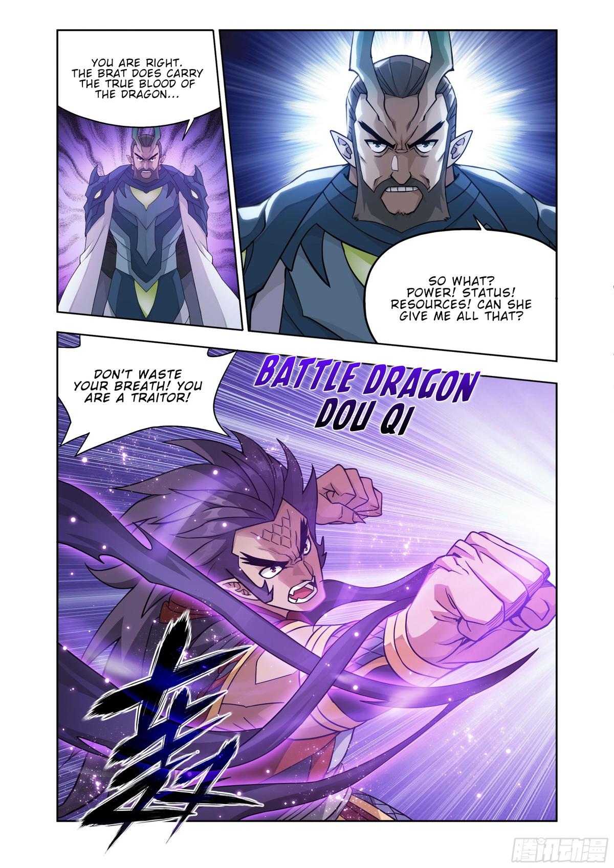 Battle Through The Heavens Chap 397 - Next Chap 398