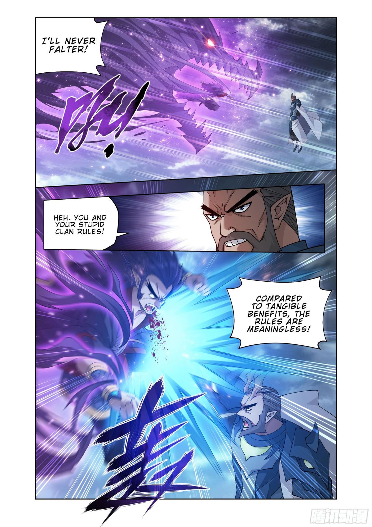 Battle Through The Heavens Chap 397 - Next Chap 398