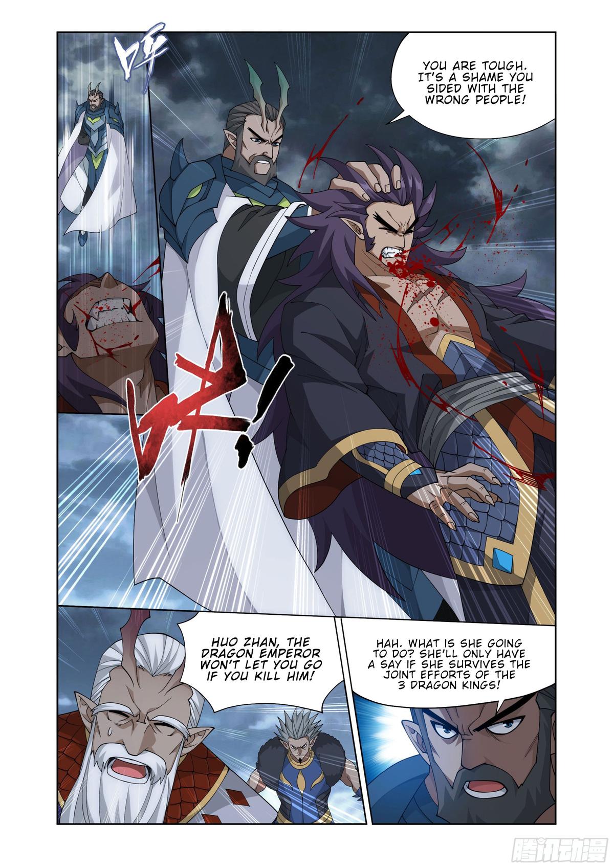 Battle Through The Heavens Chap 397 - Next Chap 398