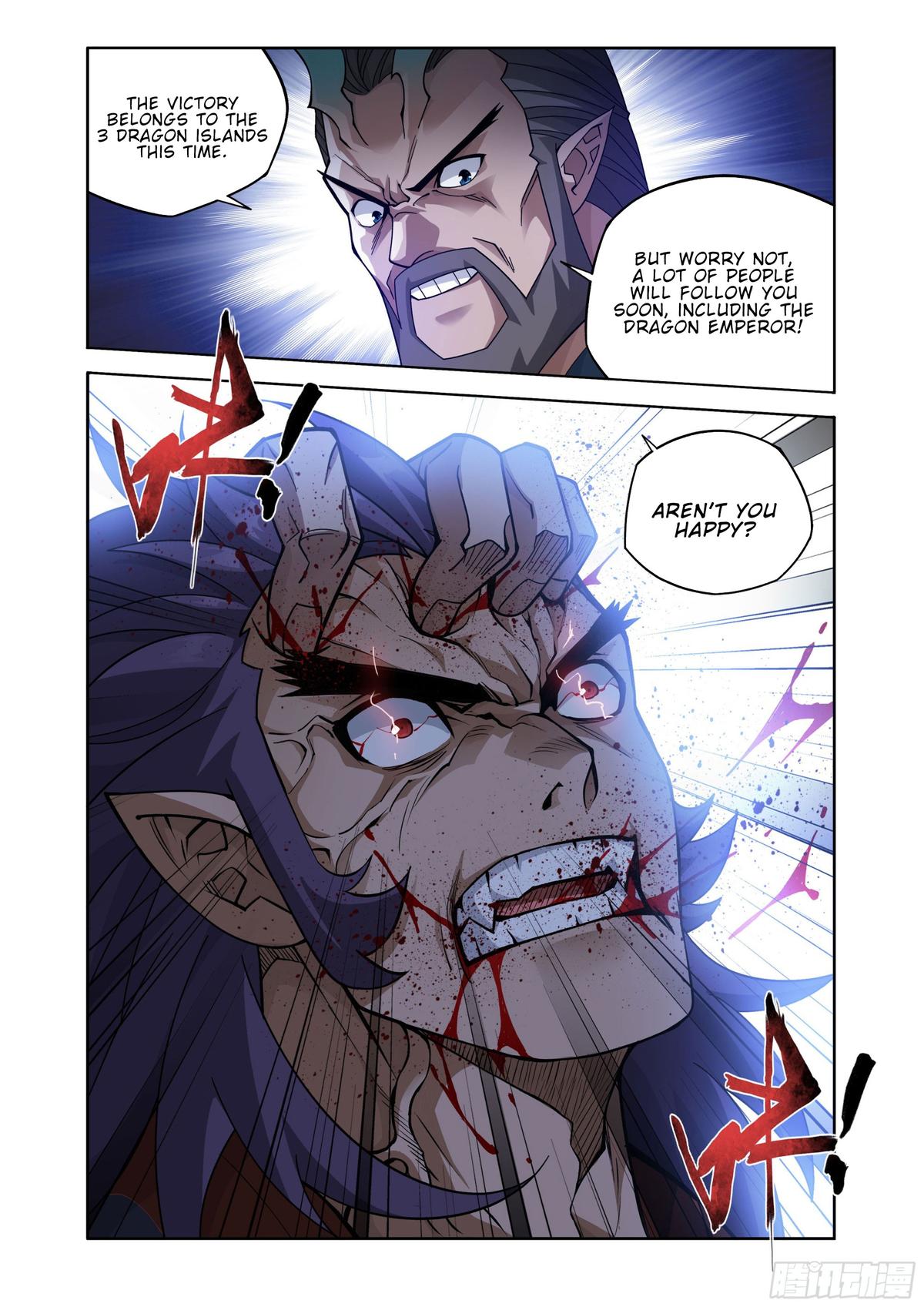 Battle Through The Heavens Chap 397 - Next Chap 398