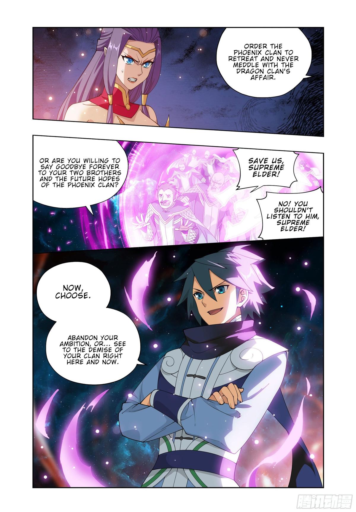 Battle Through The Heavens Chap 397 - Next Chap 398