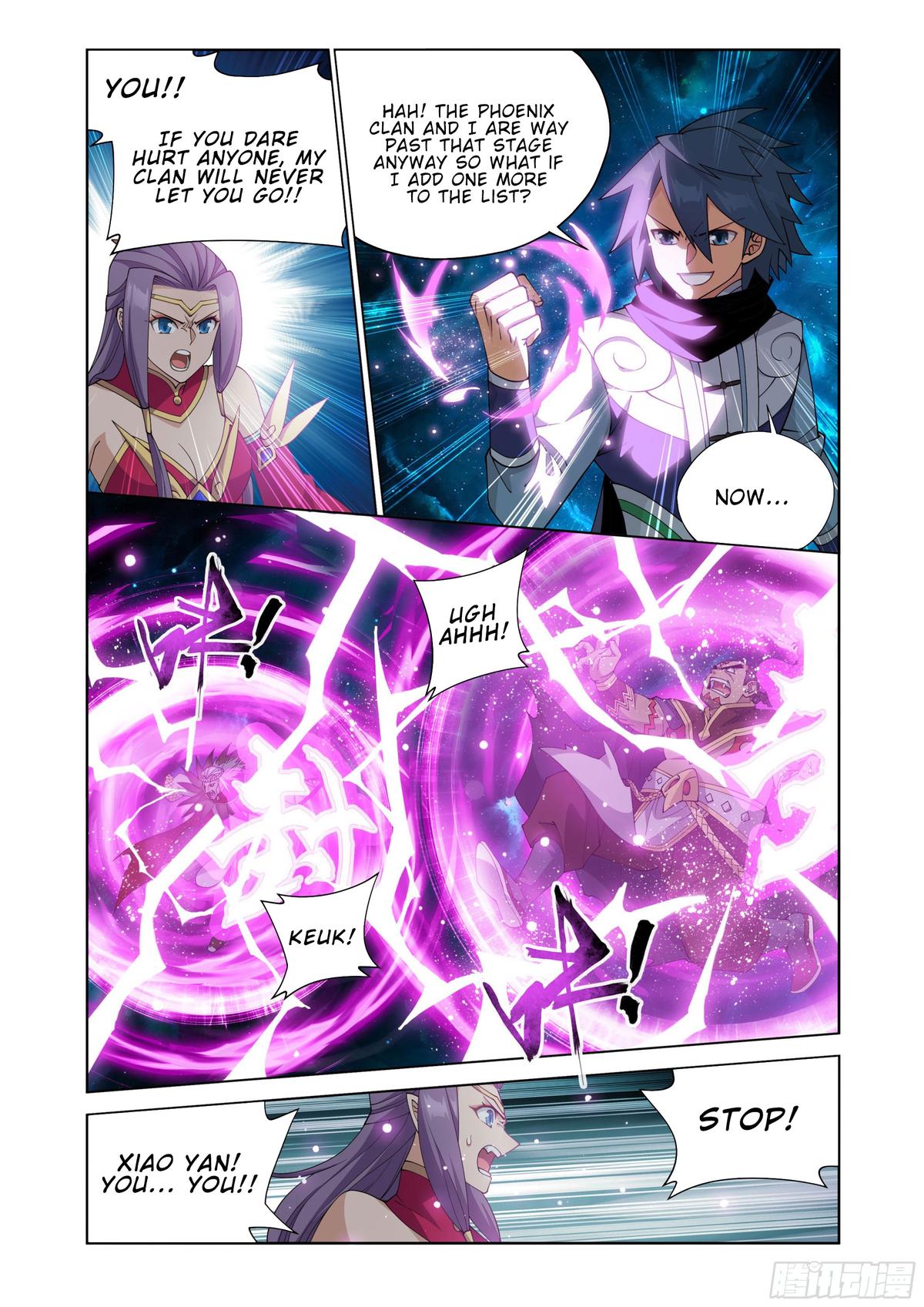 Battle Through The Heavens Chap 397 - Next Chap 398