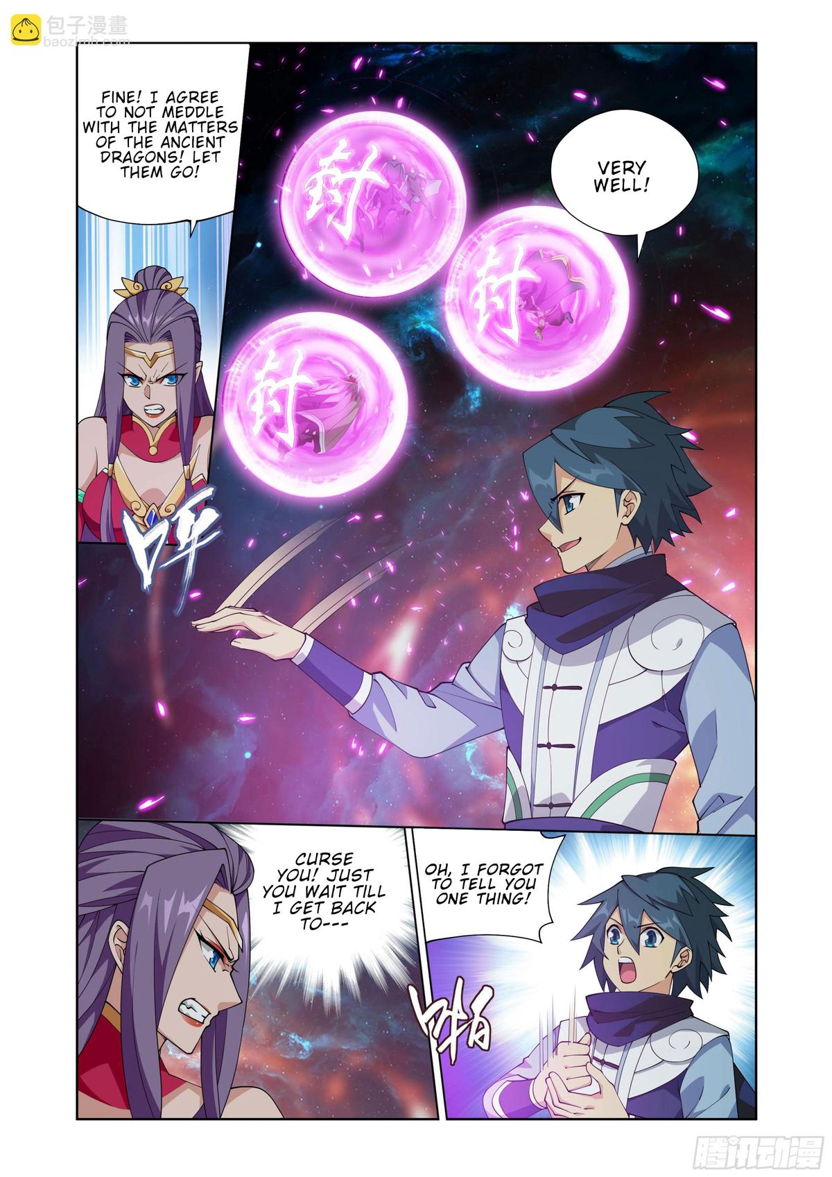 Battle Through The Heavens Chap 397 - Next Chap 398