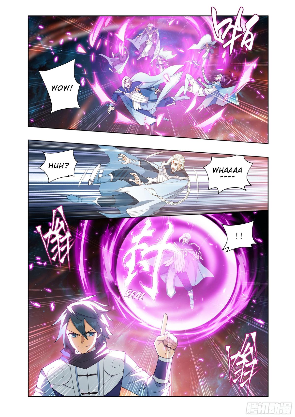 Battle Through The Heavens Chap 397 - Next Chap 398