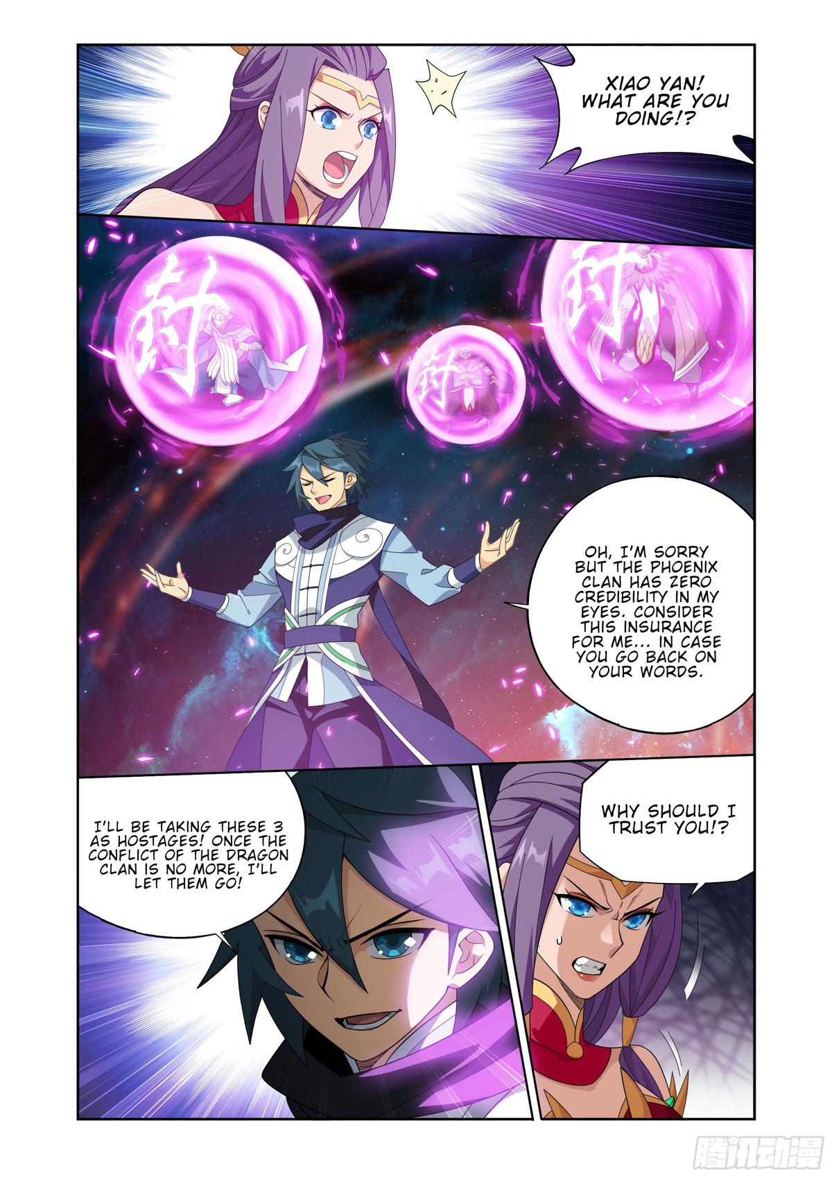 Battle Through The Heavens Chap 397 - Next Chap 398