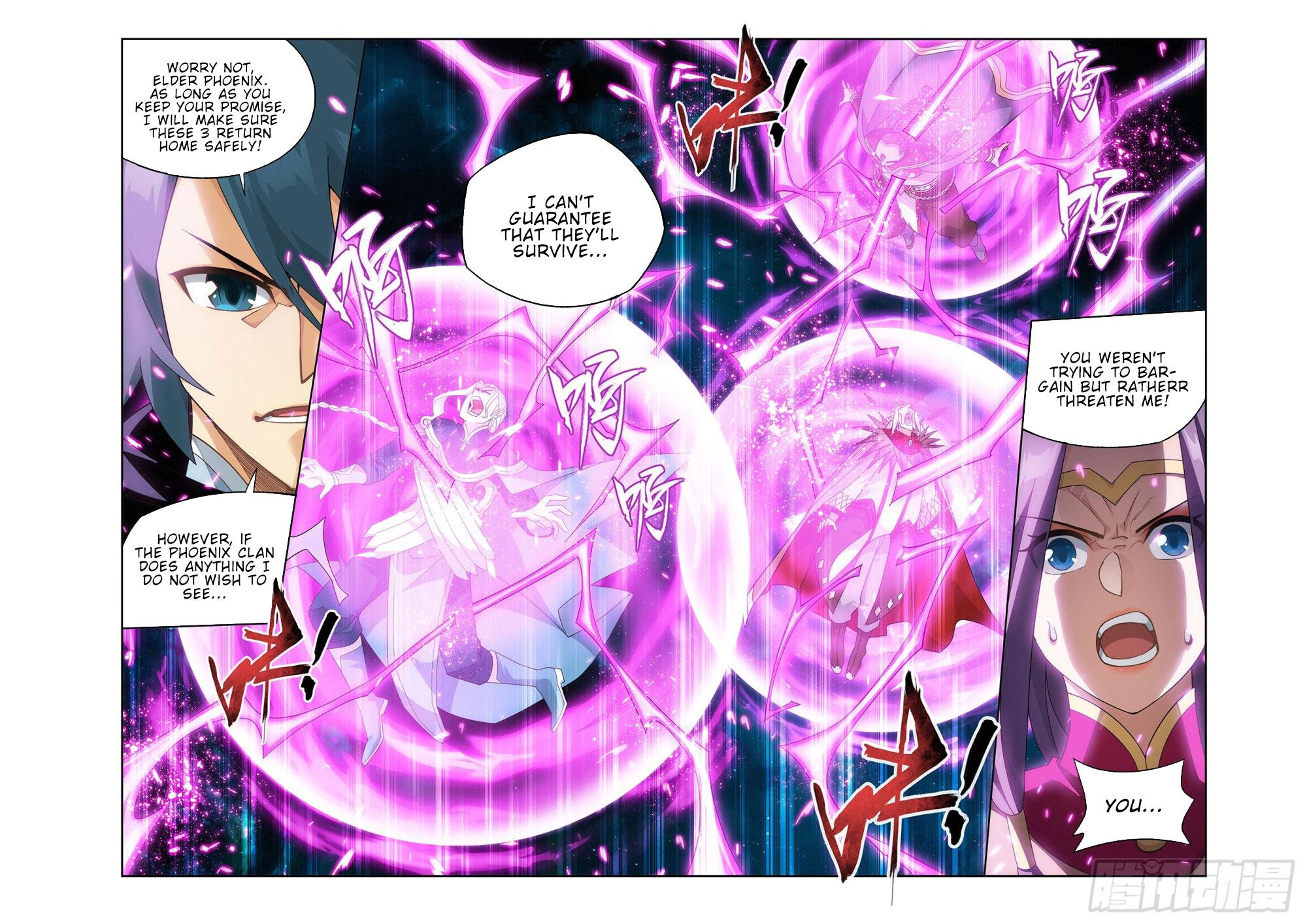 Battle Through The Heavens Chap 397 - Next Chap 398