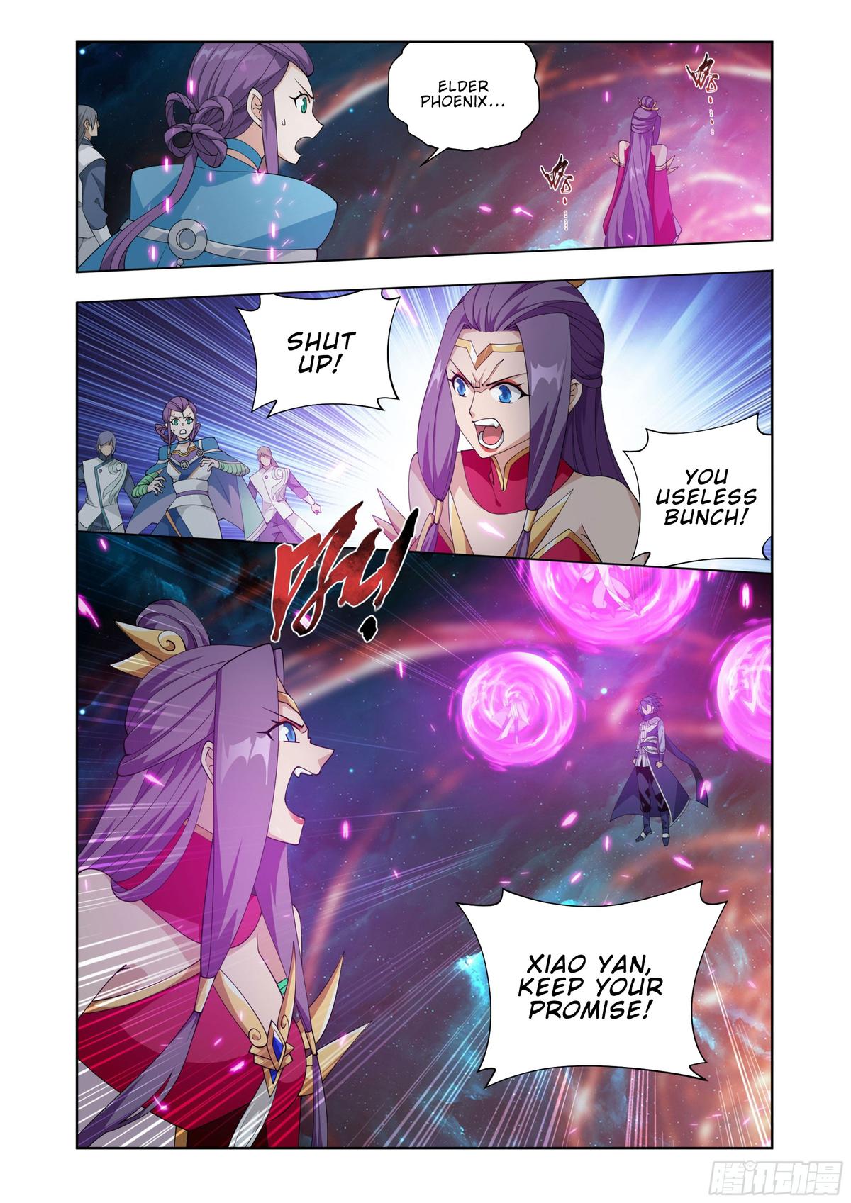 Battle Through The Heavens Chap 397 - Next Chap 398