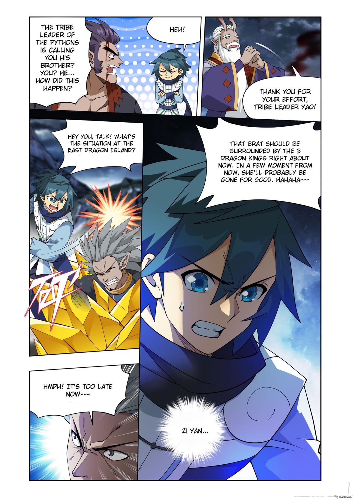 Battle Through The Heavens Chap 398 - Next Chap 399