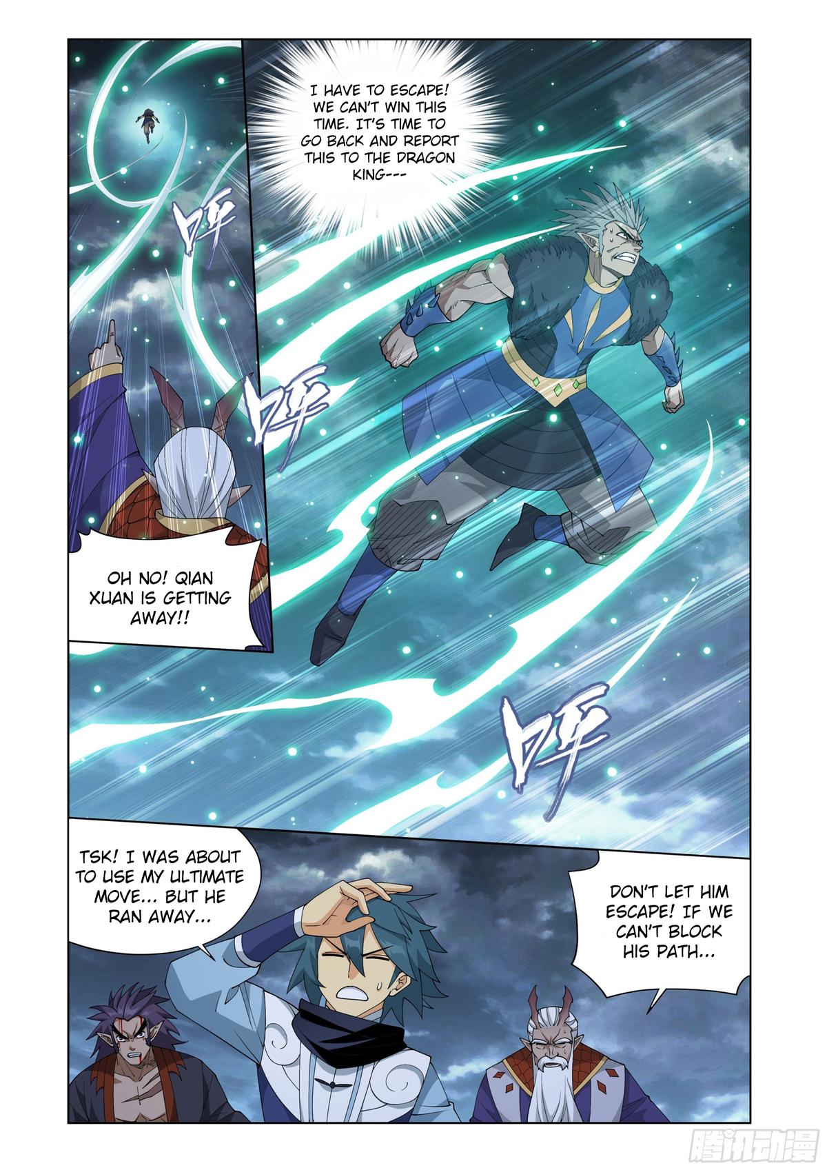 Battle Through The Heavens Chap 398 - Next Chap 399
