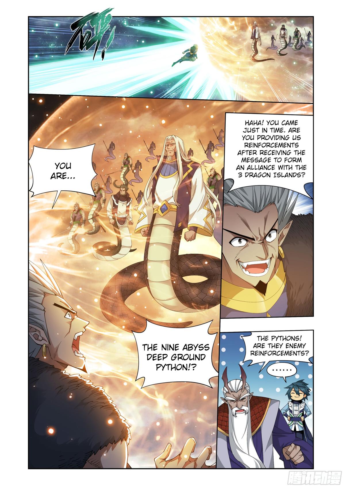 Battle Through The Heavens Chap 398 - Next Chap 399
