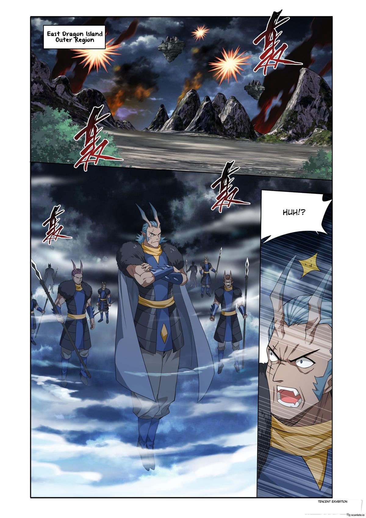 Battle Through The Heavens Chap 398 - Next Chap 399