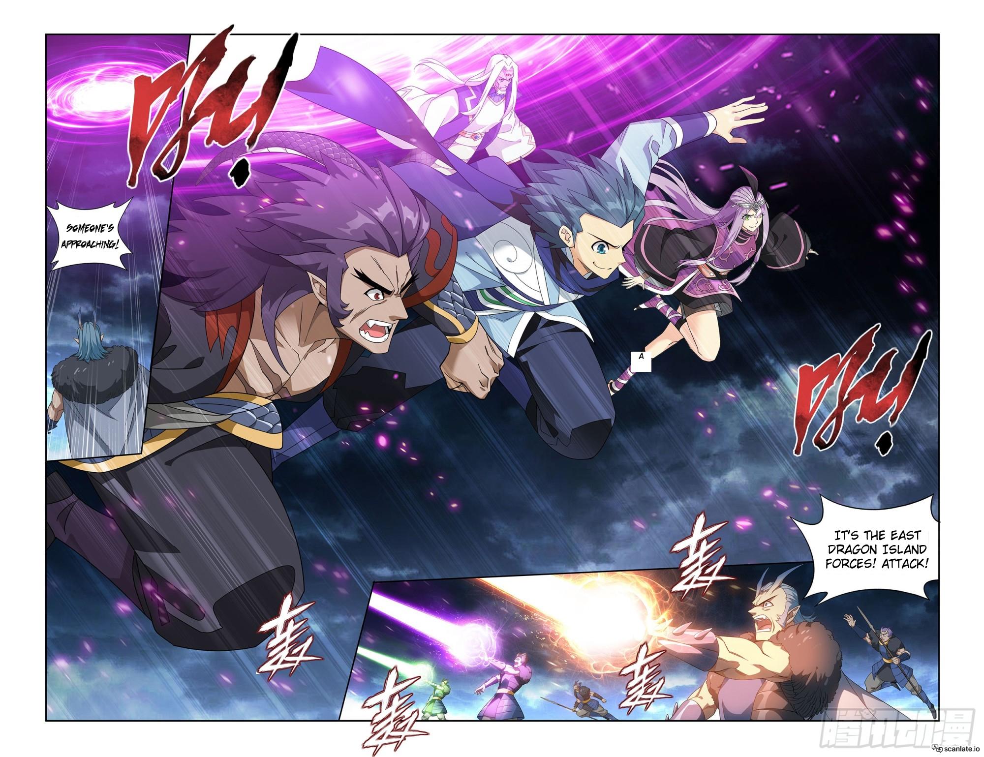 Battle Through The Heavens Chap 398 - Next Chap 399