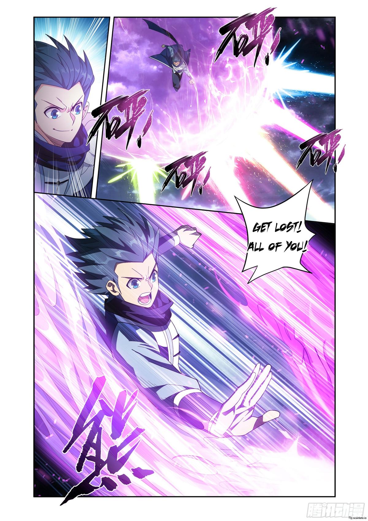 Battle Through The Heavens Chap 398 - Next Chap 399