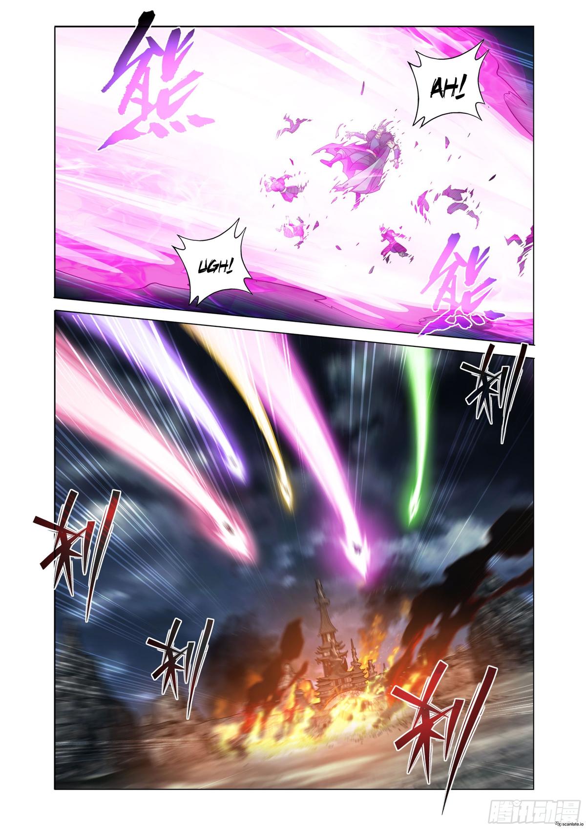 Battle Through The Heavens Chap 398 - Next Chap 399